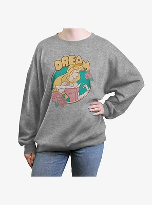 Disney Sleeping Beauty Dream Aurora Girls Oversized Sweatshirt