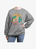 Disney Sleeping Beauty Dream Aurora Girls Oversized Sweatshirt