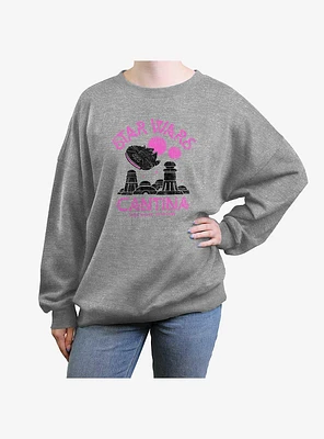 Star Wars Mos Eisley Cantina Girls Oversized Sweatshirt