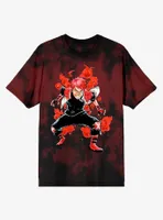 Apple Black Ryuzaki Tie-Dye T-Shirt