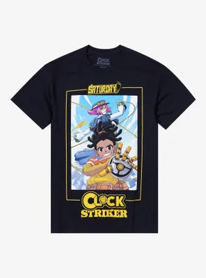 Clock Striker Poster T-Shirt