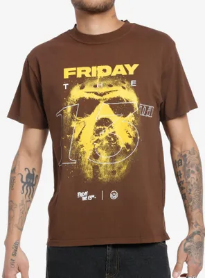 Friday The 13th Yellow Mask T-Shirt