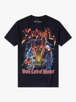 The Lord Of Rings Sauron Metal T-Shirt