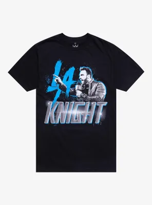 WWE LA Knight Let Me Talk T-Shirt