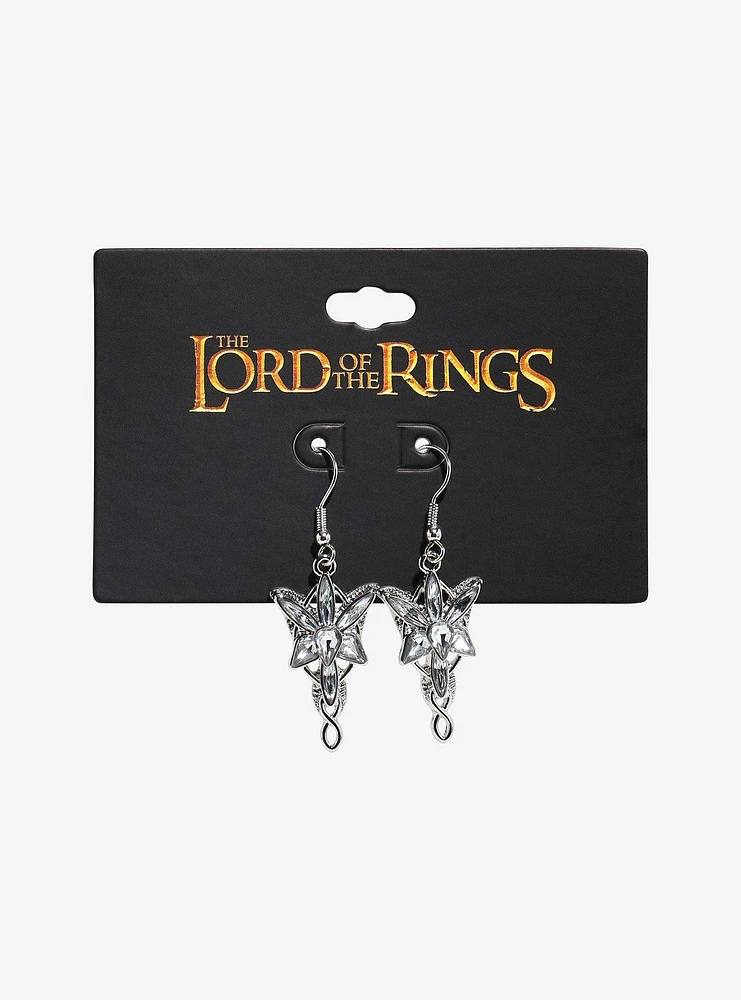 The Lord Of The Rings Arwen Evenstar Drop Earrings