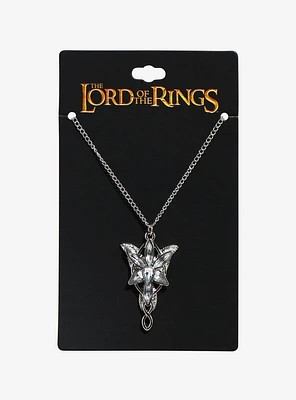 The Lord Of The Rings Arwen Evenstar Replica Necklace