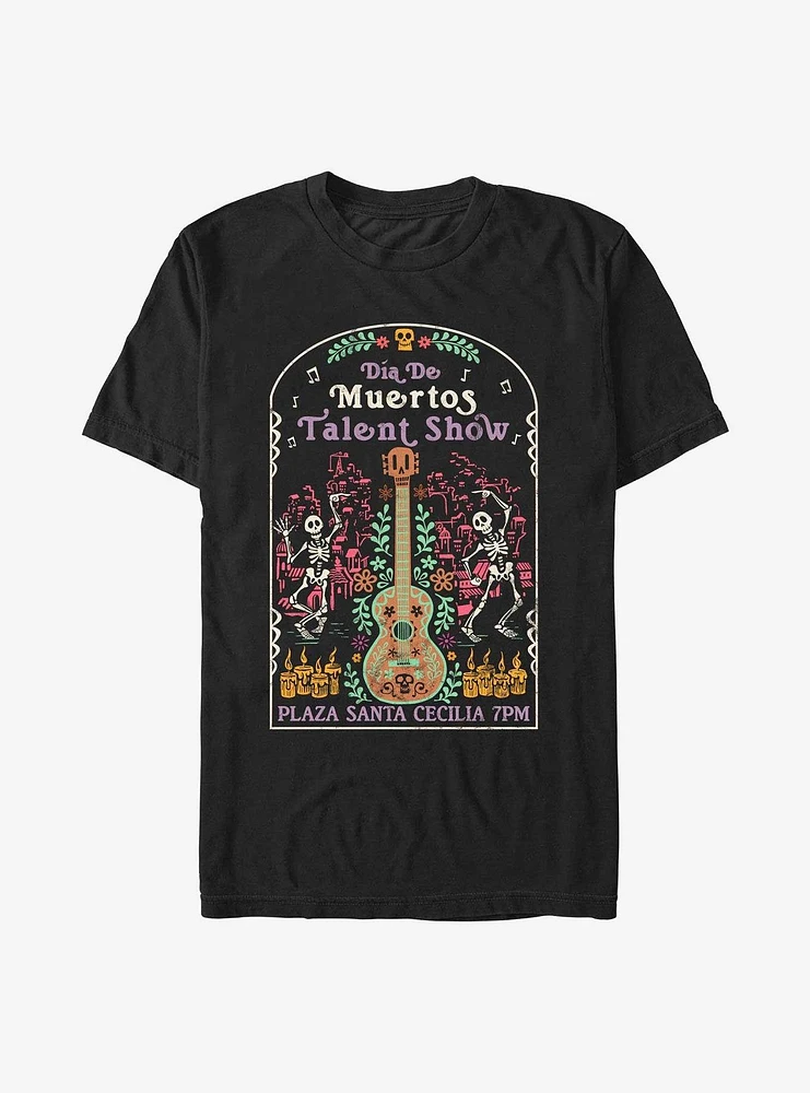 Disney Pixar Coco Dia De Muertos Talent Show T-Shirt