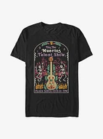 Disney Pixar Coco Dia De Muertos Talent Show T-Shirt