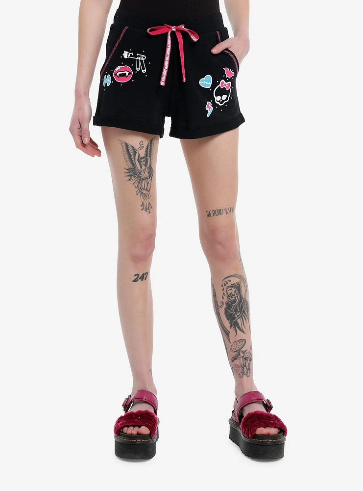 Monster High Icons Girls Lounge Shorts