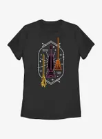 Disney Hocus Pocus Broom Squad Womens T-Shirt