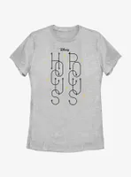 Disney Hocus Pocus Constellation Logo Womens T-Shirt