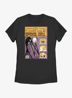Disney The Nightmare Before Christmas Jack Stories From Spiral Hill Womens T-Shirt