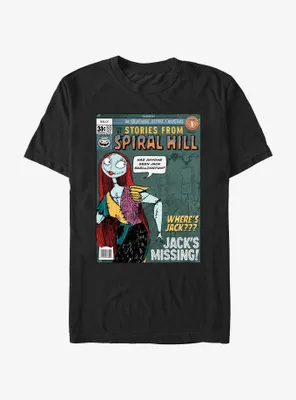 Disney The Nightmare Before Christmas Stories From Spiral Hill Sally T-Shirt