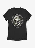 Disney Pixar Coco Remember Me Miguel Womens T-Shirt