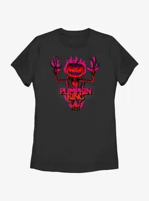 Disney The Nightmare Before Christmas Pumpkin King Jack Skellington Womens T-Shirt