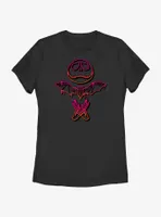 Disney The Nightmare Before Christmas Jack Coffin Womens T-Shirt
