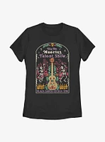 Disney Pixar Coco Dia De Muertos Talent Show Womens T-Shirt