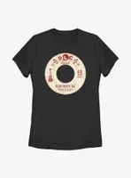 Disney Pixar Coco Remember Me Ernesto De La Cruz Record Womens T-Shirt