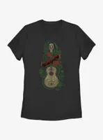 Disney Pixar Coco Recuerdame Ernesto De La Cruz Guitar Womens T-Shirt