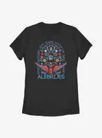 Disney Pixar Coco Alebrijes Spirit Guides Womens T-Shirt