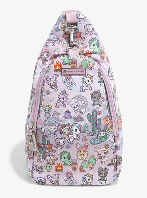 Tokidoki X Jujube Kawaii Friends Sling Bag