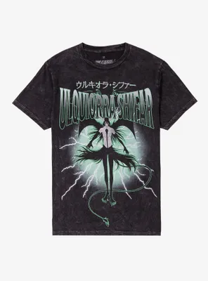 Bleach Ulquiorra Shifar Mineral Wash T-Shirt