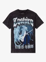 Bleach Toshiro Jumbo Graphic T-Shirt