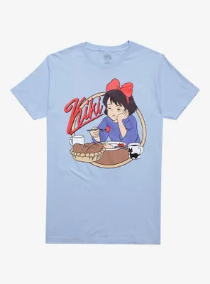 Studio Ghibli Kiki's Delivery Service Breakfast T-Shirt
