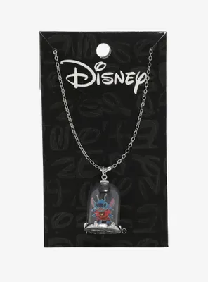 Disney Lilo & Stitch Dome Necklace