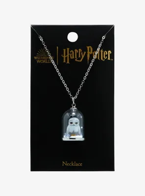 Harry Potter Hedwig Snow Dome Necklace