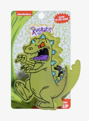 Nickelodeon Rugrats Reptar Glow-In-The-Dark Claw Hair Clip