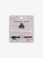 Studio Ghibli Spirited Away Soot Sprites Sakura Star Candy Bracelet Set