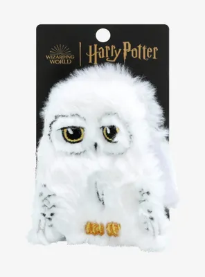 Harry Potter Hedwig Plush Claw Hair Clip