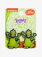 Nickelodeon Rugrats Reptar Front/Back Earrings