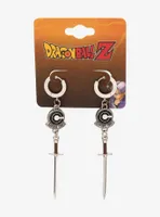 Dragon Ball Z Trunks Sword Huggie Hoops