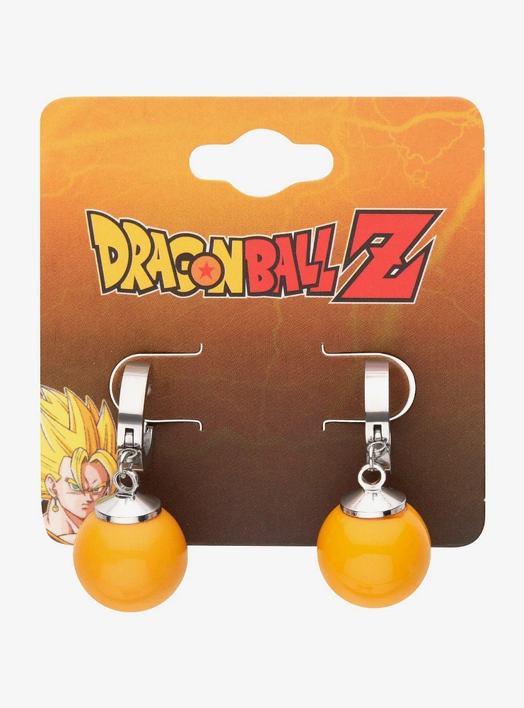 Dragon Ball Z Potara Replica Drop Earrings