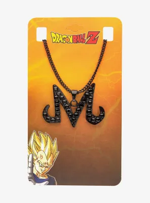 Dragon Ball Z Majin Rhinestone Necklace