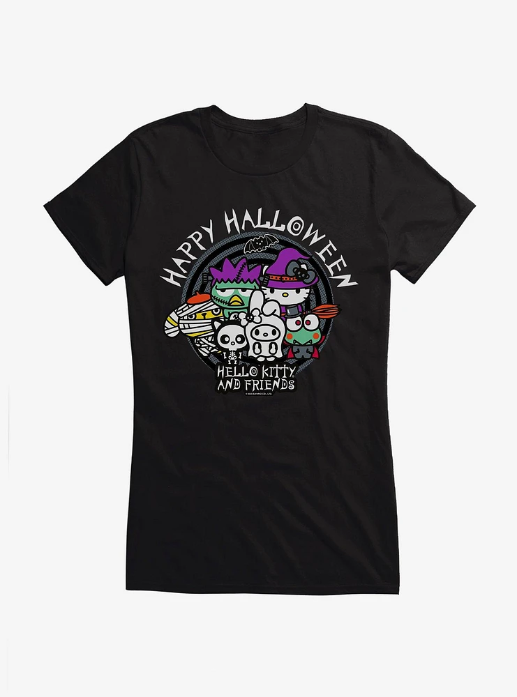 Hello Kitty And Friends Group Halloween Costume Girls T-Shirt