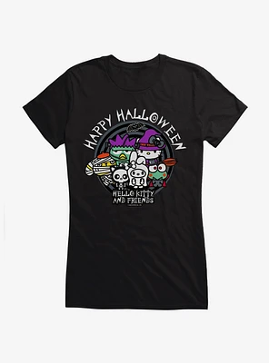 Hello Kitty And Friends Group Halloween Costume Girls T-Shirt