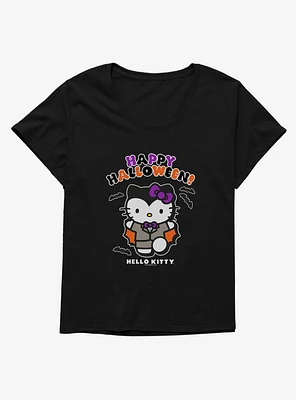 Hello Kitty Happy Halloween Vampire Girls T-Shirt Plus