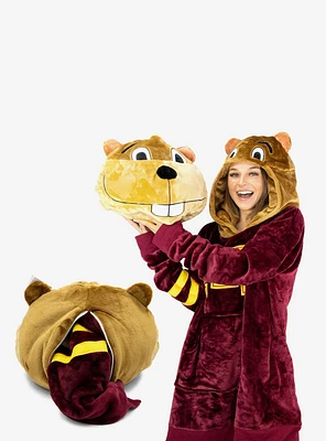 Plushible 2-in-1 University Of Minnesota Goldy Gopher Snugible