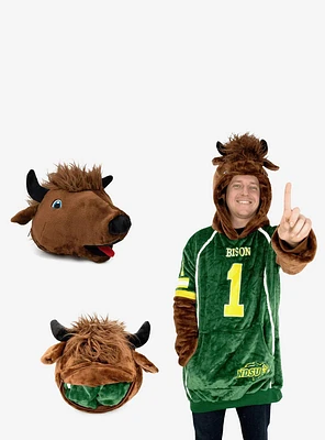 Plushible 2-in-1 North Dakota State University Thundar Snugible