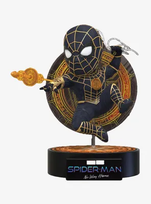 Beast Kingdom Marvel Spider-Man: No Way Home Spider-Man Black & Gold Suit Statue