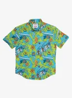 RSVLTS Scooby-Doo! "Road Trippin'" Button-Up Shirt