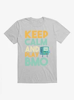 Adventure Time Keep Calm And Play BMO T-Shirt