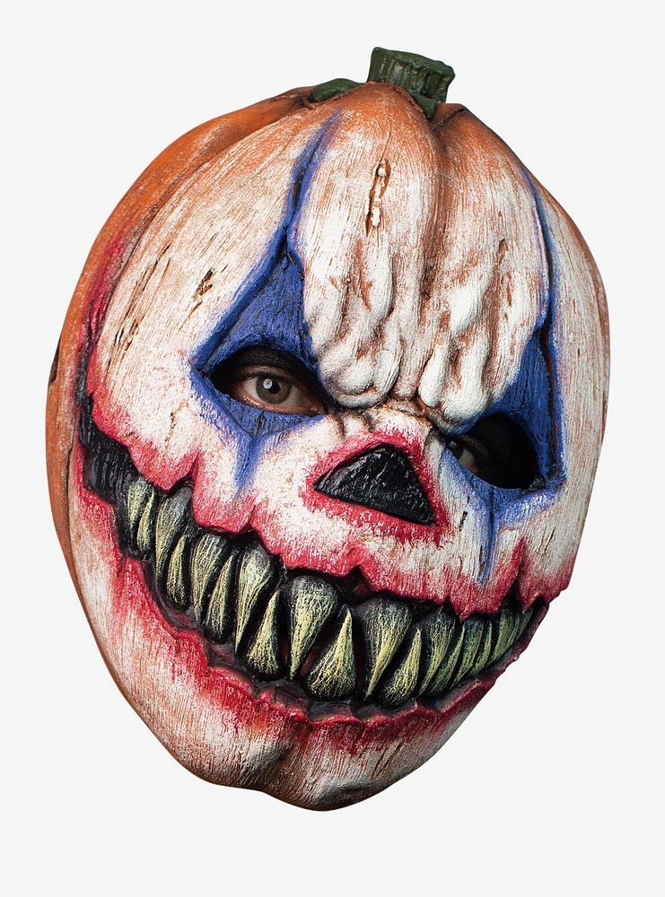 Pumpkin Clown Mask