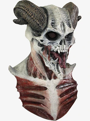 Devil Skull with Chest Mask