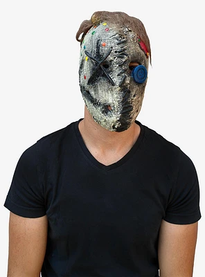 Voodooman Button-Eye Mask