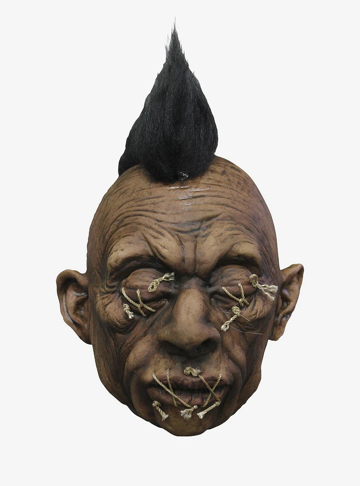 Shrunken Head Mohawk Decor