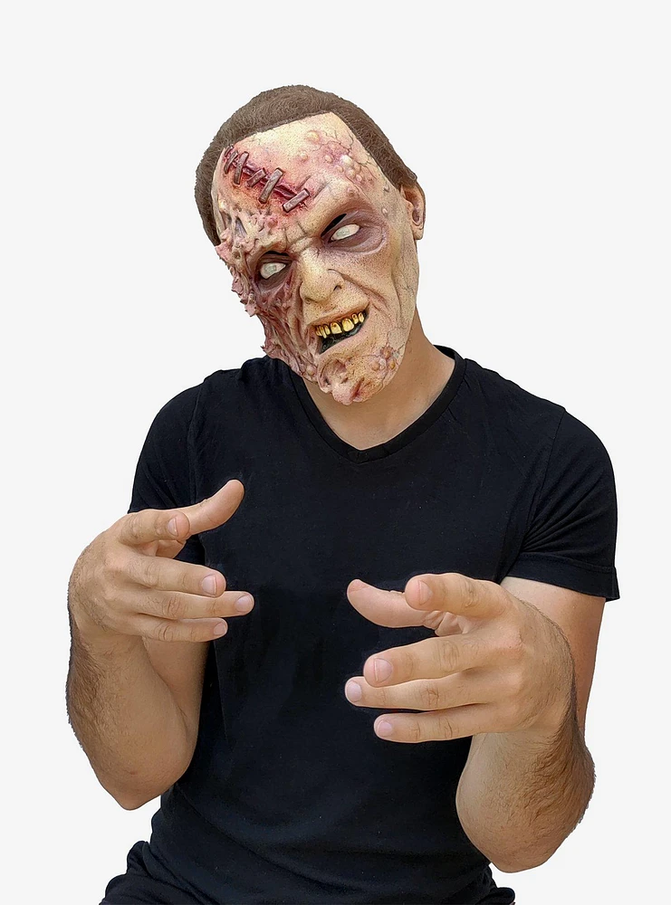 Mutant Scientist Zombie Mask